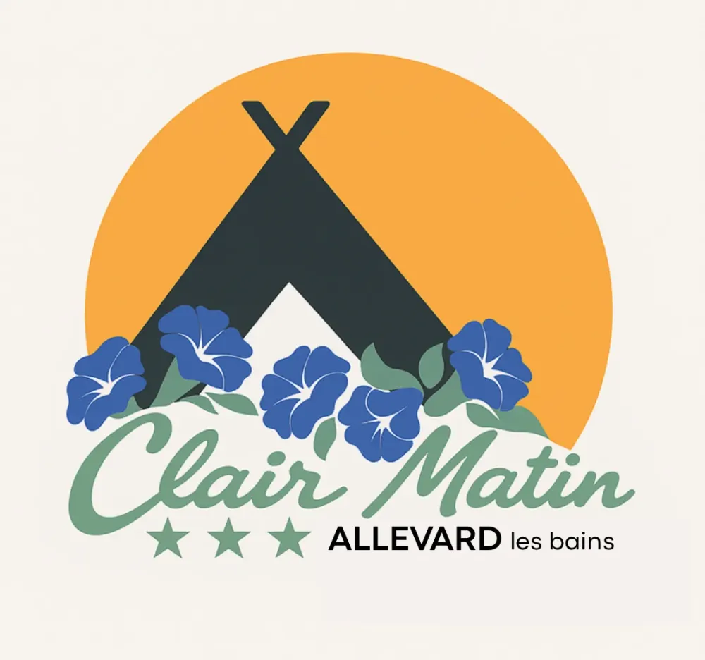 Logo Camping Clair Matin