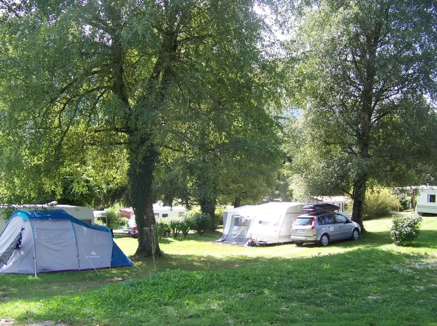 Emplacement camping car à Allevard