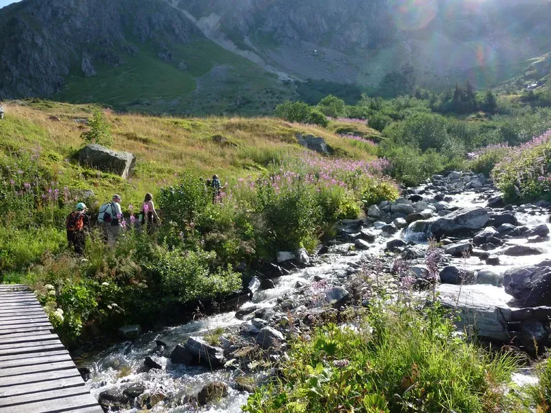 Vacances nature à Allevard