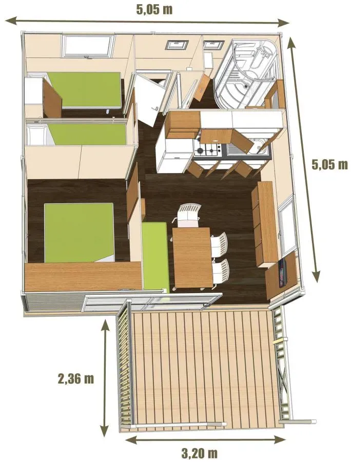 gitotel-4-5-places-plan